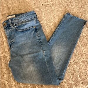 Frame Denim Women's Skinny Jeans in Light Blue